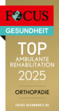 FCG TOP Rehaklinik 2025 Orthopädie